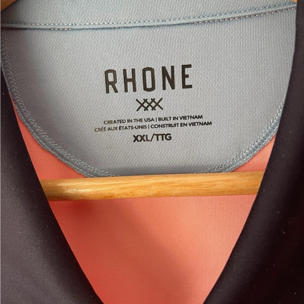 Rhône Men's Performance Golf Polo - Picture 8 of 12